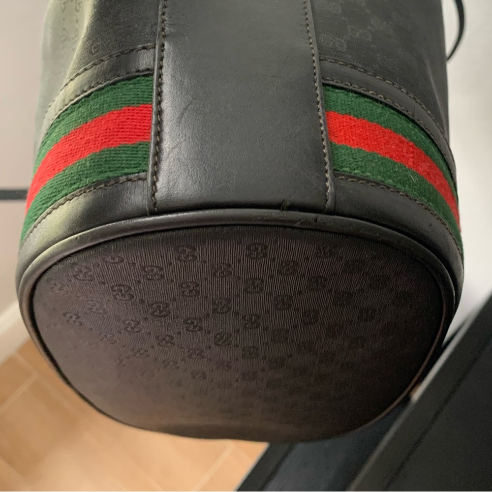 🔥GUCCI 90s Black Bucket - Picture 11 of 11